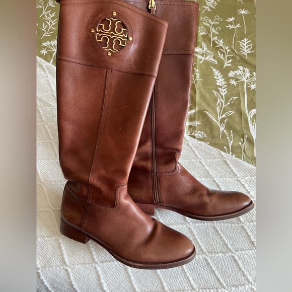 Tory Burch Kiernan 35MM Riding Boots - Picture 11 of 13